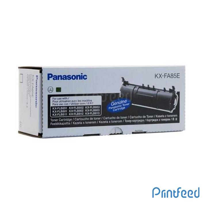 تونر پاناسونیک KX-FAT85 Panasonic KX-FAT85E Laser Compatible Cartridge